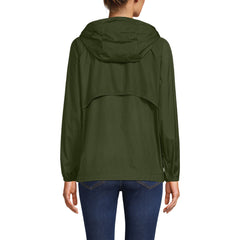Women's Packable Water Resistant UPF 50 Windbreaker Jacket