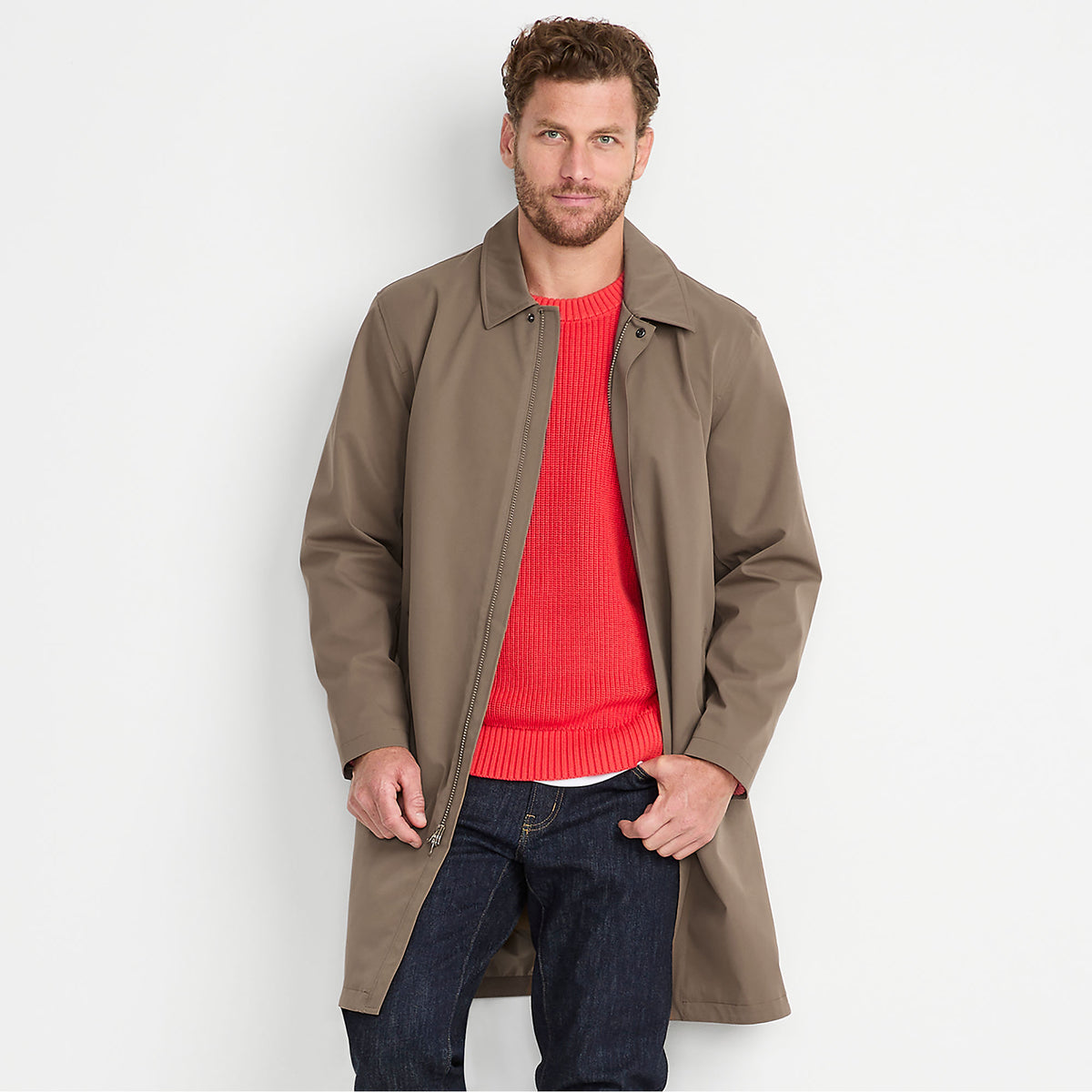 Men's Squall Mac Raincoat