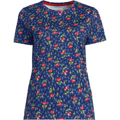 Tall Supima Cotton Crewneck T-Shirt