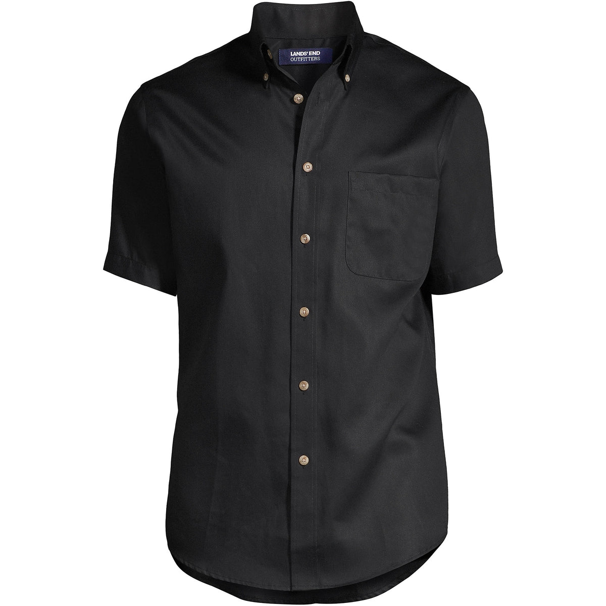 School Uniform Men's Short Sleeve Performance Twill Shirt