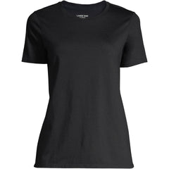 Plus Size Supima Cotton Crewneck T-Shirt