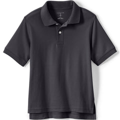 Kids Short Sleeve Interlock Polo Shirt