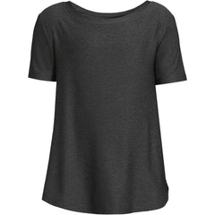Girls Short Sleeve Active Curved Hem Tee