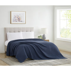 Cannon Heritage Cotton Waffle Weave Bed Blanket