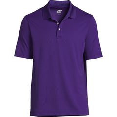 Men's Big Short Sleeve Solid Active Polo