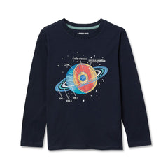 Boys Long Sleeve Graphic Tee