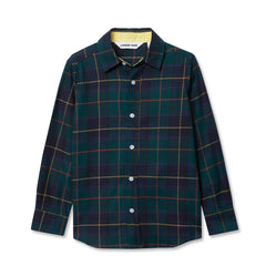 Boys Long Sleeve Poplin Shirt