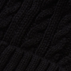 Kids Fleece Lined Pom Hat