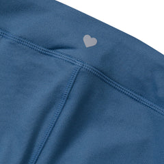 Girls High Waisted Active Flare Leggings