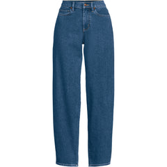 Women's Recover High Rise Barrel Leg Ankle Jeans