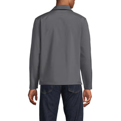 Unisex Big Soft Shell Collared Half Zip Pullover Top
