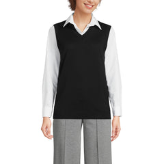 Unisex Big Cotton Modal Pullover Sweater Vest