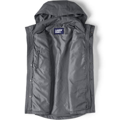 School Uniform Men's System Hooded Shell Jacket