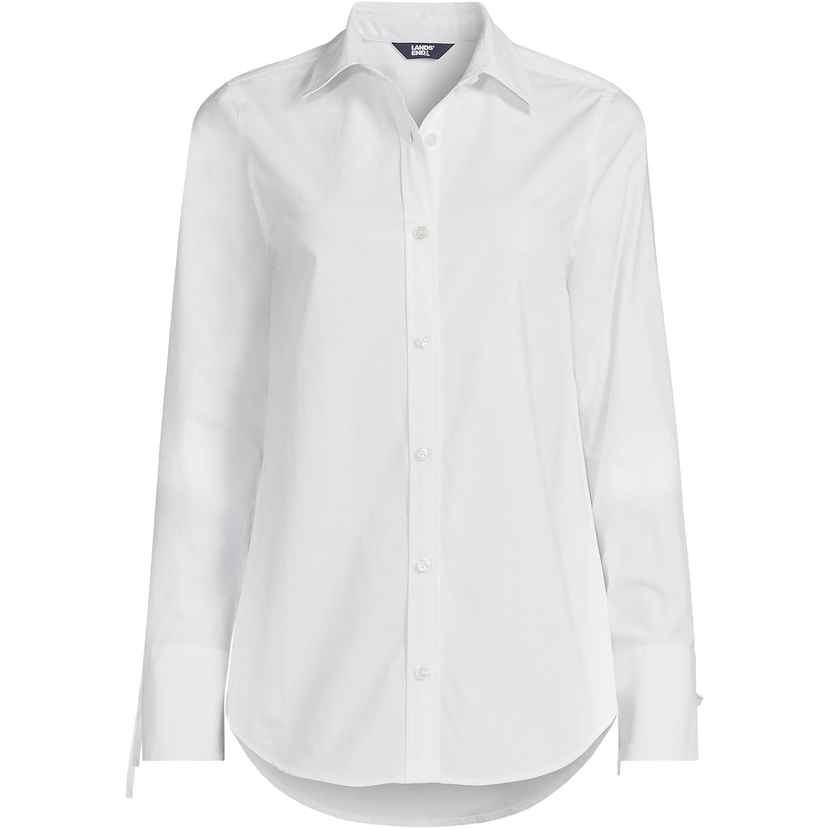 Women's Poplin Tie Sleeve Shirt