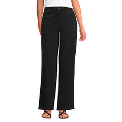 Women's Tall Chino High Rise Rail Straight Leg Pants