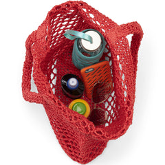 Openweave Straw Bag