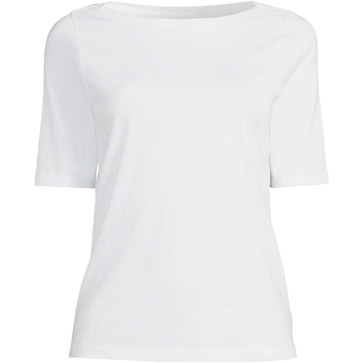 Women's Supima Boatneck Top
