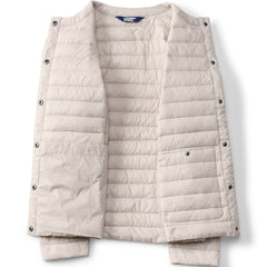 Women's Plus Size Wanderweight Collarless Packable Down Jacket