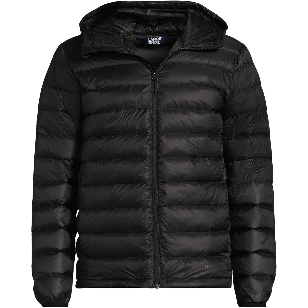 Men's Short Hooded Wanderweight Packable Down Jacket