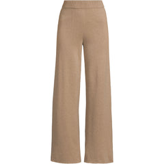Women's Fine Gauge Cotton Sweater Pants