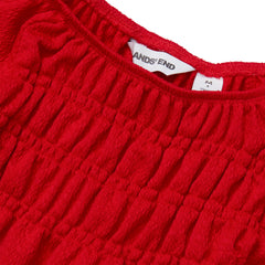 Girls Smocked Long Sleeve Knit Shirt