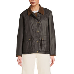 Women's Waxed Cotton Barn Jacket