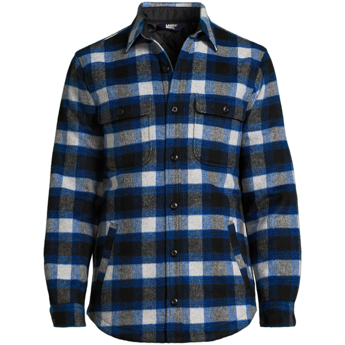 Men's Big Super Brushed Shirt Jacket