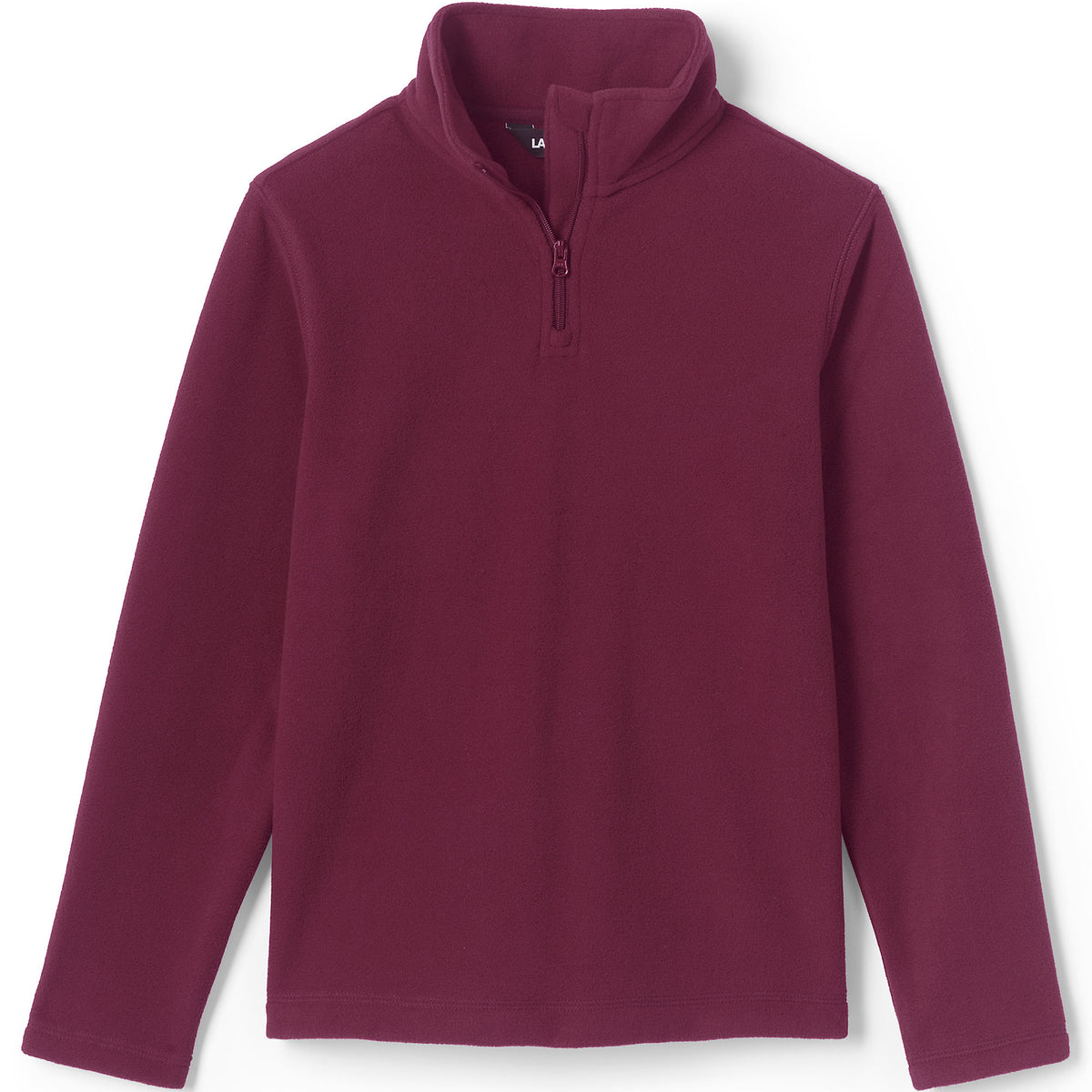 School Uniform Kids Lightweight Fleece Quarter Zip Pullover