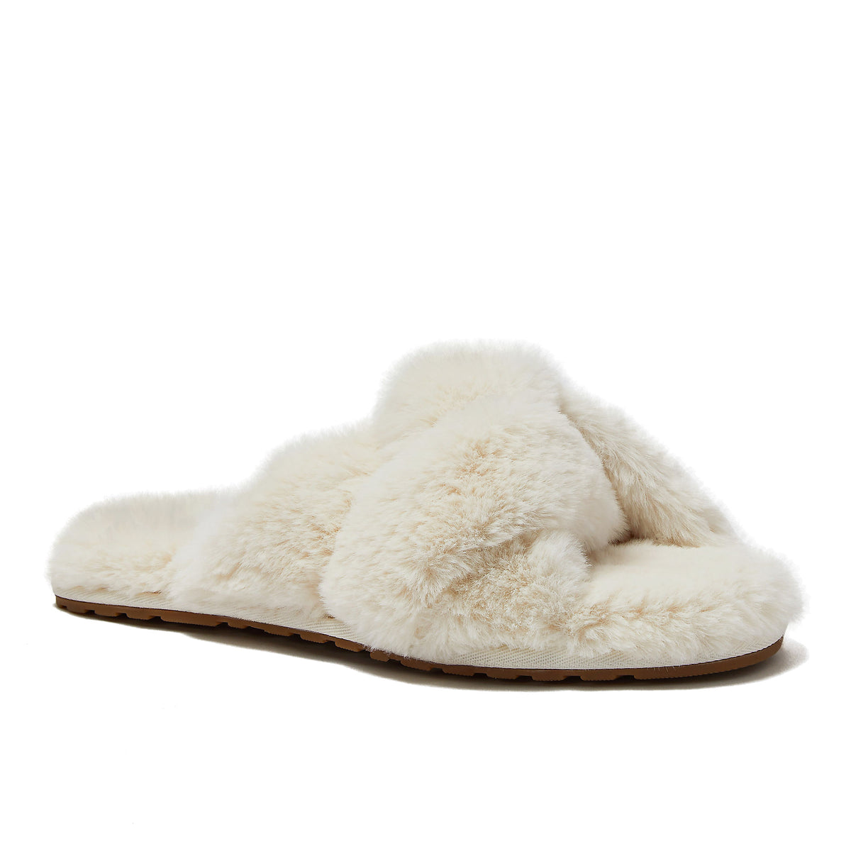 Women's Fluffy Slide House Slippers