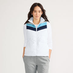 Women's Petite Wanderweight Reversible Packable Down Vest