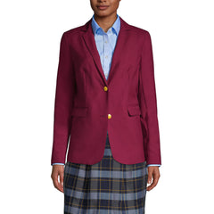 School Uniform Women's Hopsack Blazer