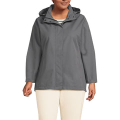 Women's Plus System Hooded Shell Jacket