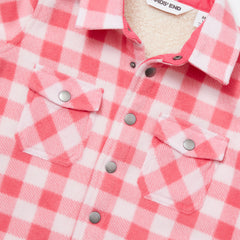 Kids Flannel Shacket