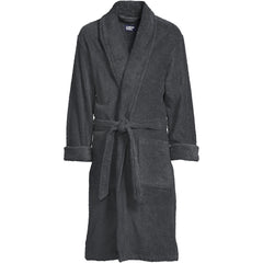 Men's Big Calf Length Turkish Terry Robe