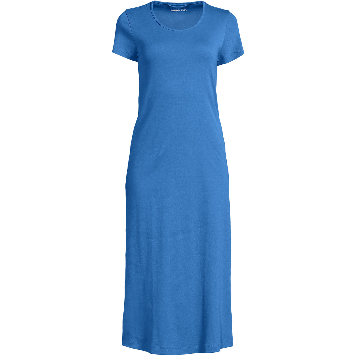 Women's Plus Size Cotton Short Sleeve Midcalf Nightgown
