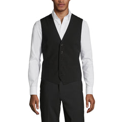 School Uniform Men's Tall Washable Wool Vest
