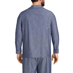 Men's Big and Tall Essential Pajama Shirt