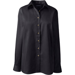 School Uniform Women's Long Sleeve Performance Twill Shirt
