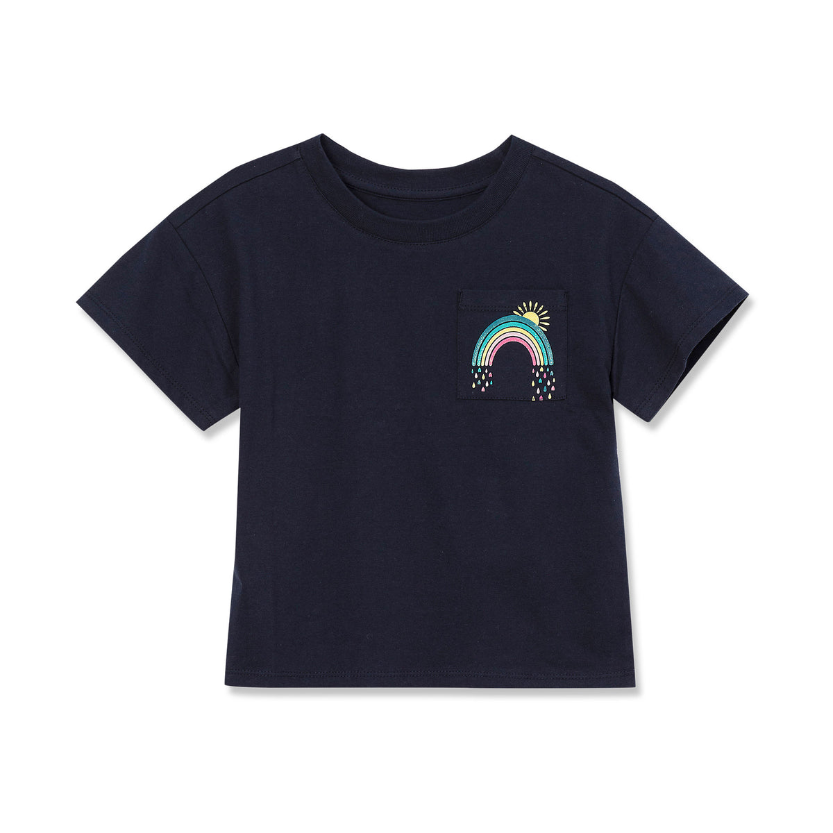 Girls Meet and Greet Pocket Tee
