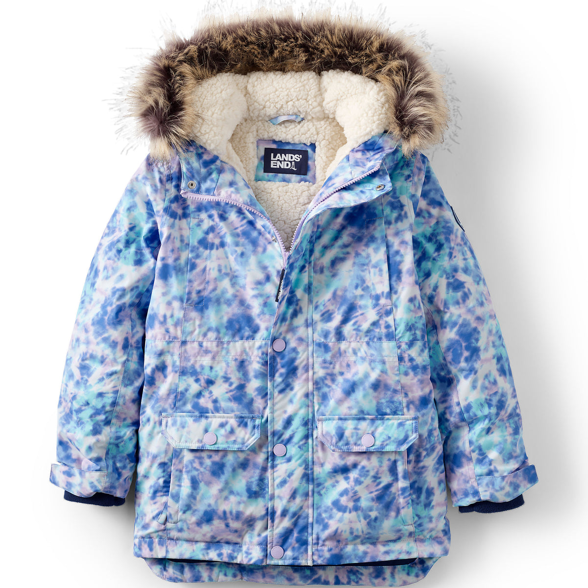 Kids Expedition Waterproof Winter Down Parka