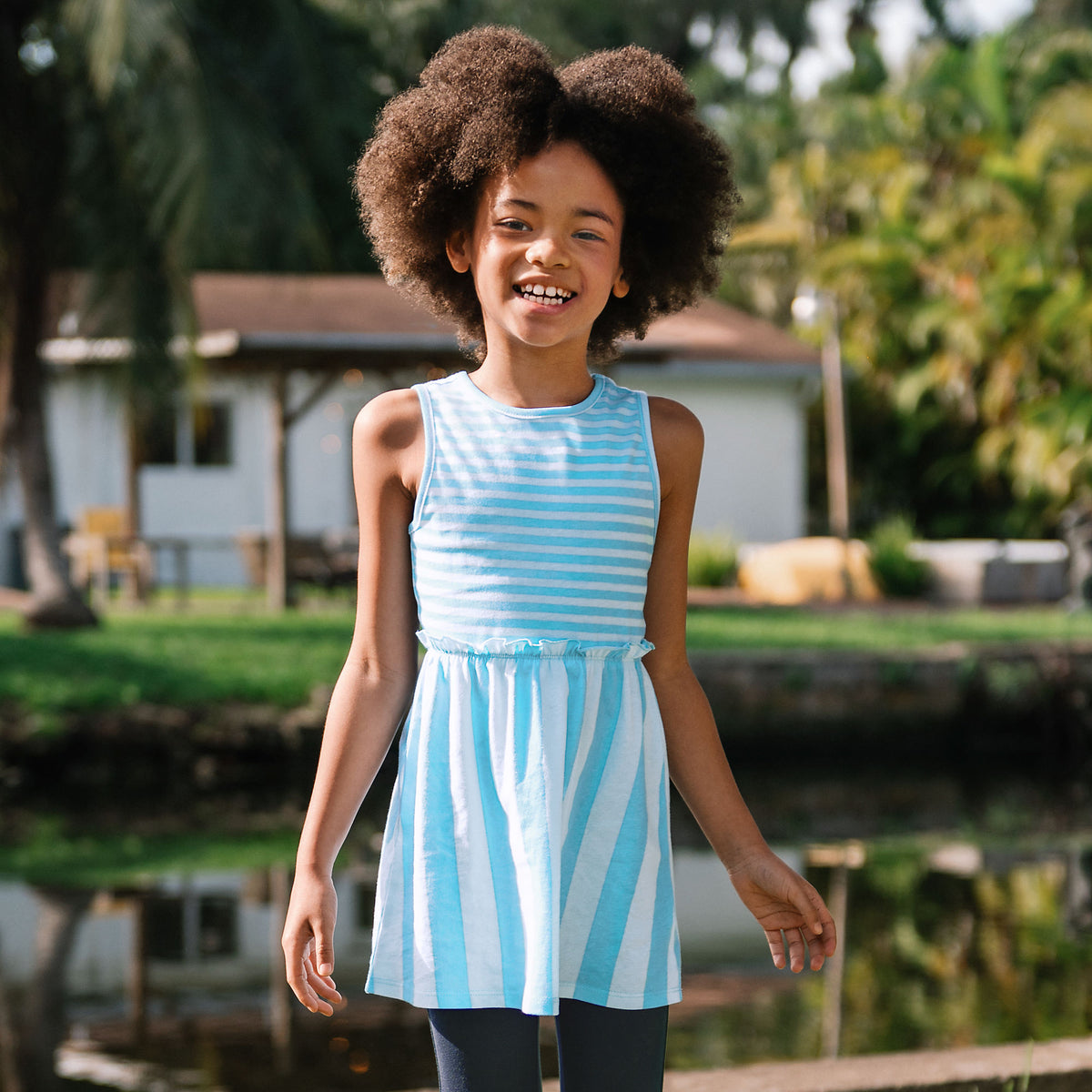 Girls Tunic Tank Top