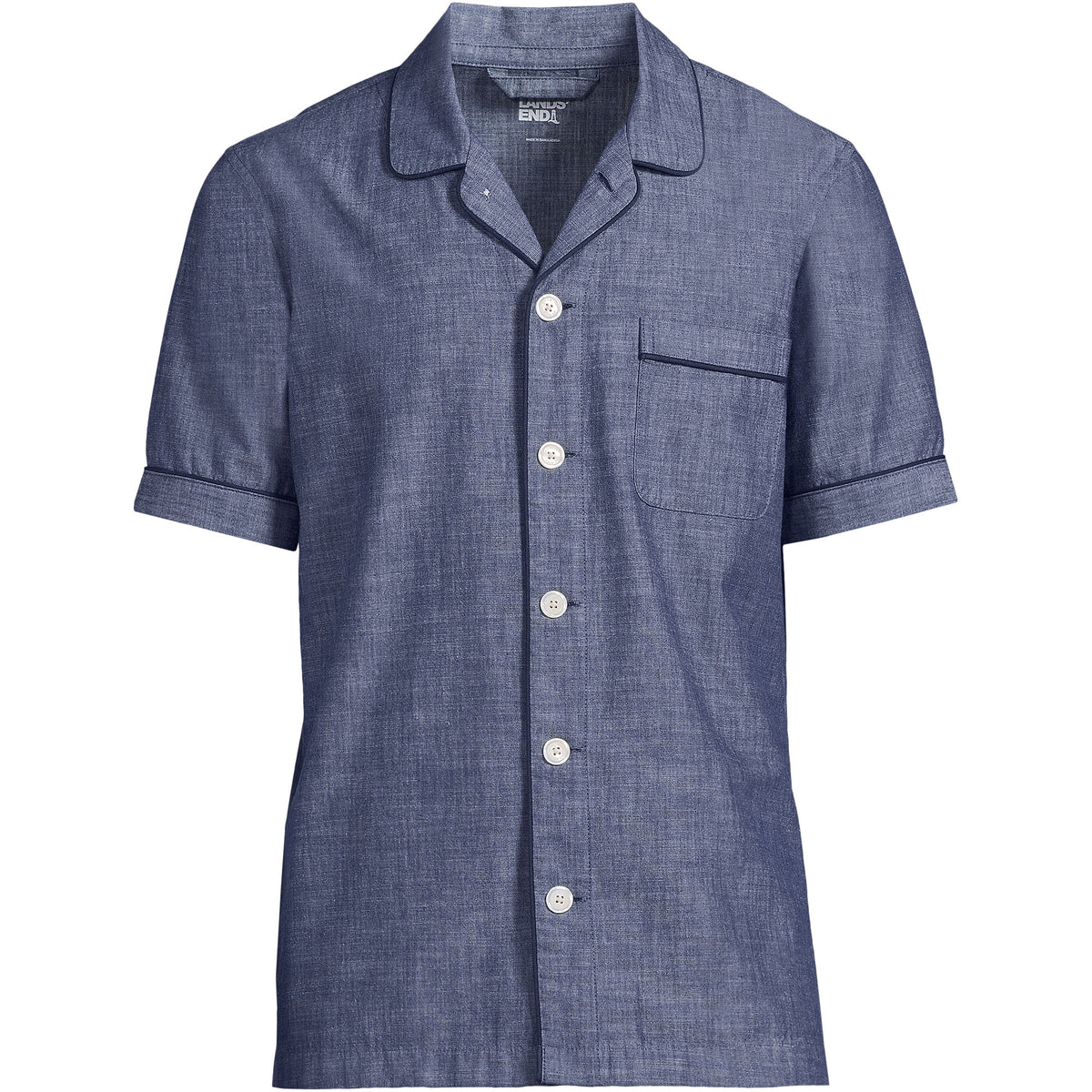 Men's Big Short Sleeve Essential Pajama Shirt