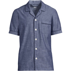 Men's Big Short Sleeve Essential Pajama Shirt