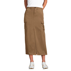 Women's Cool Fade Cargo Maxi Skirt