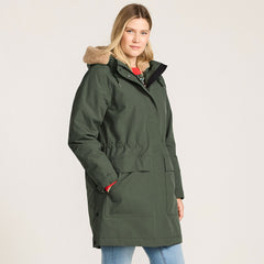 Women's Petite Squall Waterproof Sherpa Lined Hood Parka