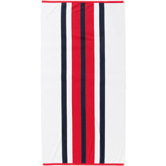 Rugby Stripe Beach Towel