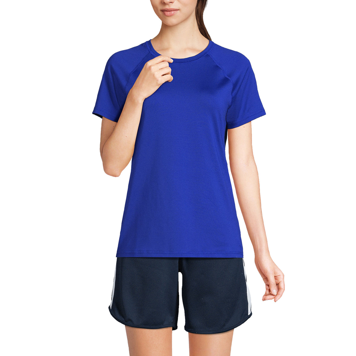 School Uniform Women's Short Sleeve Active Tee