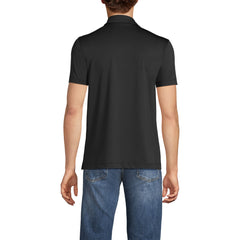 School Uniform Men's Rapid Dry Short Sleeve Modern Fit Polo
