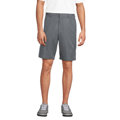 School Uniform Men's Sport Active Performance 9" Chino Shorts