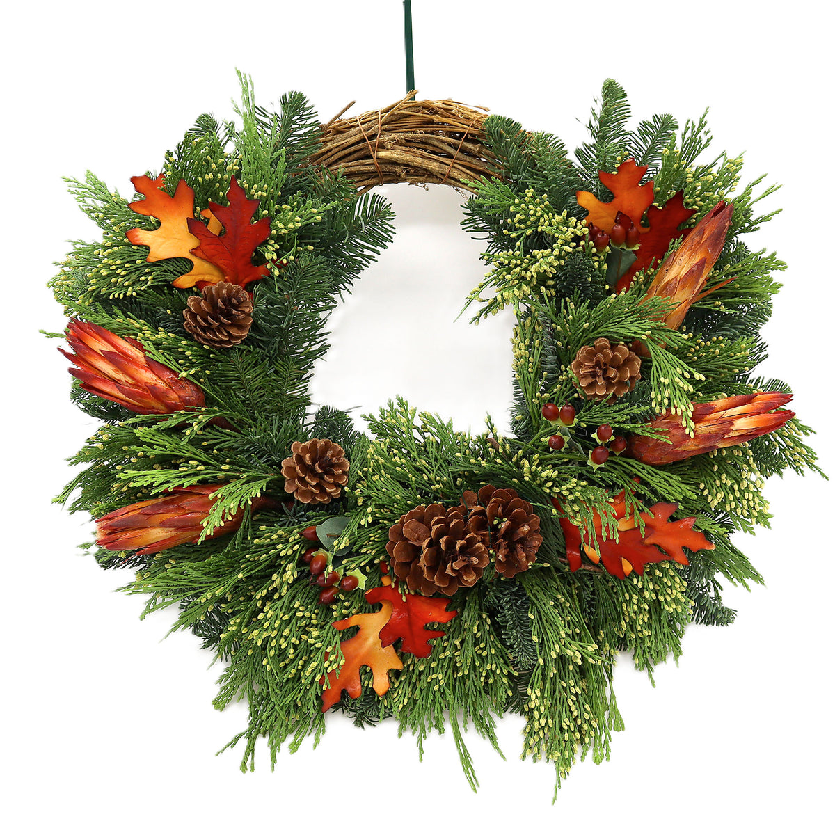 Teufel 18" Grapevine Wreath